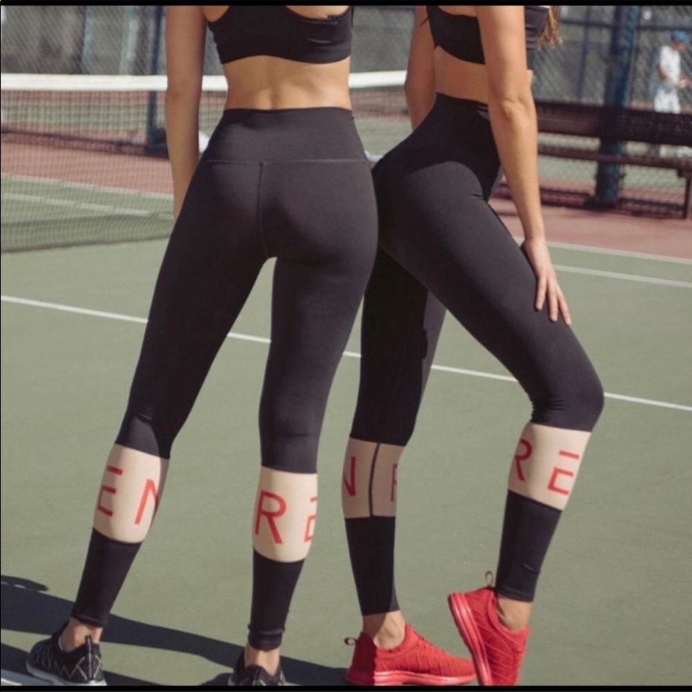 NWT High Rise Activewear Leggings Sz M